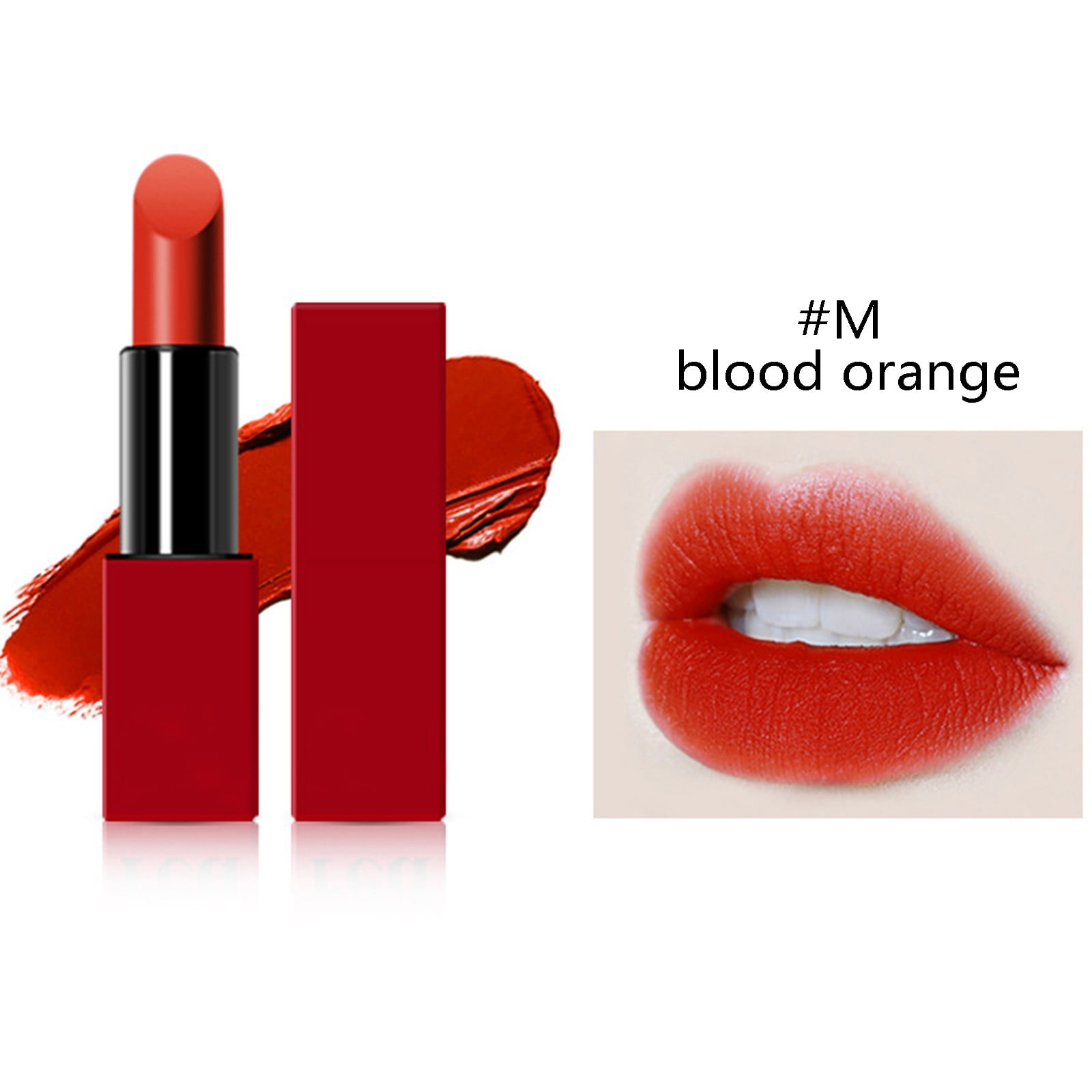 Red Lip Gloss Lipstick Velvet Red Red Lipstick 10 Colors Makeup