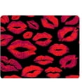 thumbnail image 1 of Red Lips Gaming Mousepad Art Sweet Kiss Sexy Red Lips Mouse Pad Mouse Mat for Computer Desk Laptop Office 9.5 X 7.9 Inch Non-Slip Rubber, 1 of 5