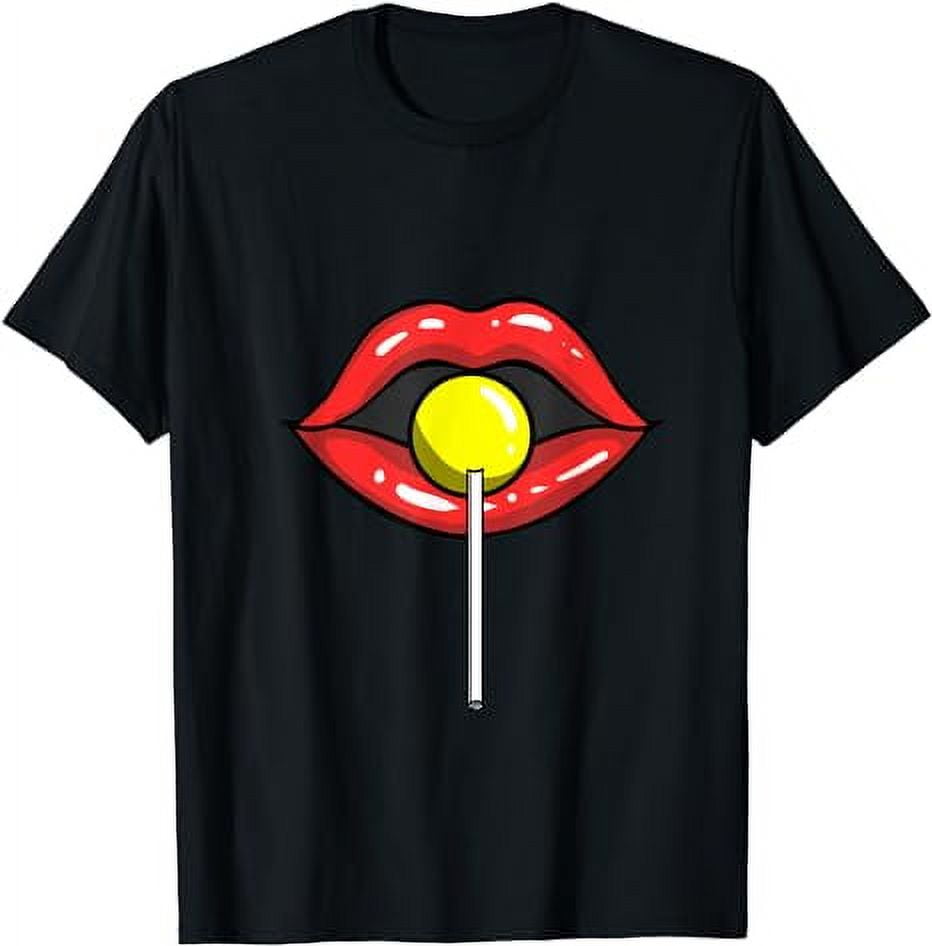 Alexa Crop Shirt - Lollipop
