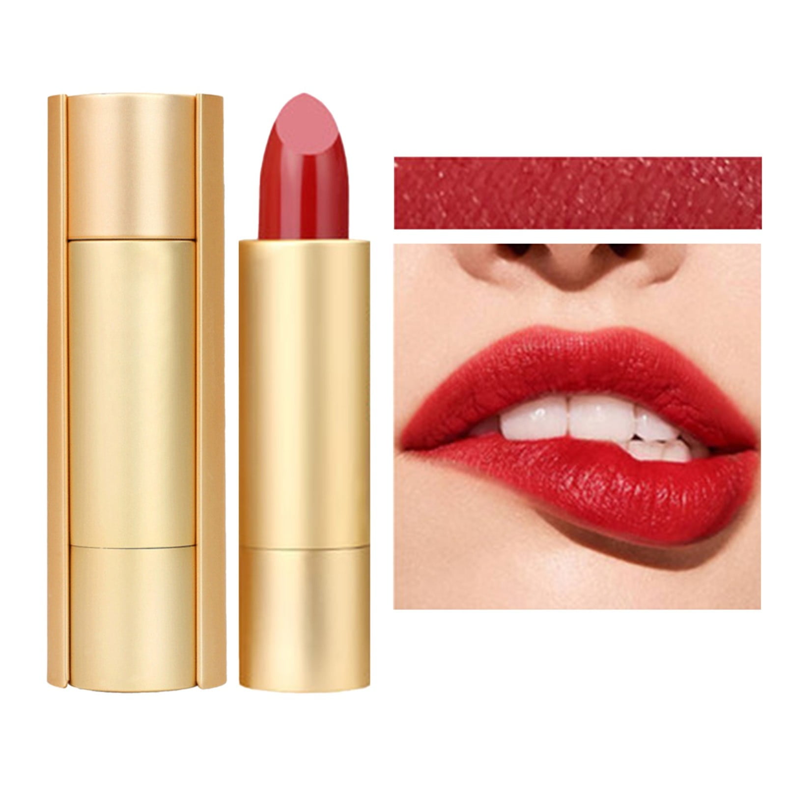 Red Lipstick For Women Lipsticks Glossy Hydrating Red Lip Gloss With