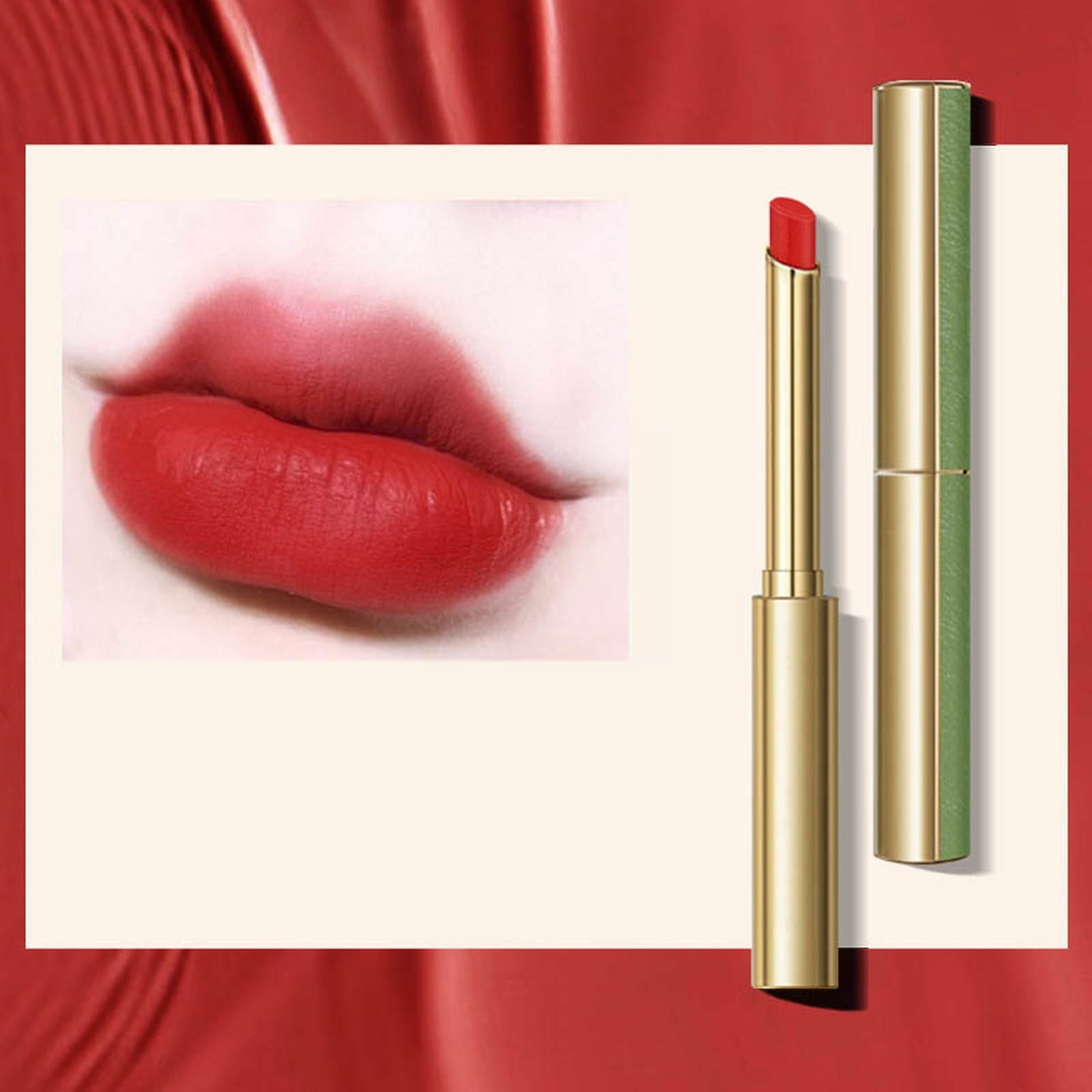 Red Lipstick Lip Stain Make Up Lipstick Lipstick for Women Lipsticks
