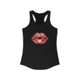 thumbnail image 1 of Red Lipstick Racerback Tank Top, 1 of 2