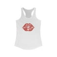 thumbnail image 1 of Red Lipstick Racerback Tank Top, 1 of 2
