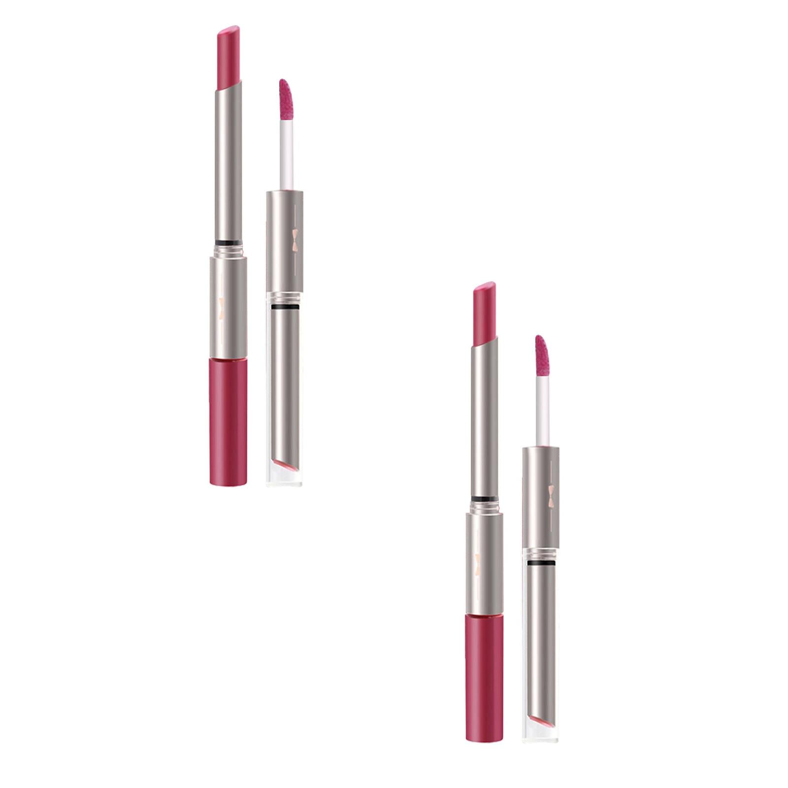 Red Liquid Lipstick for Women, 6 Colors Nude Lipstick, Liquid Lipstick