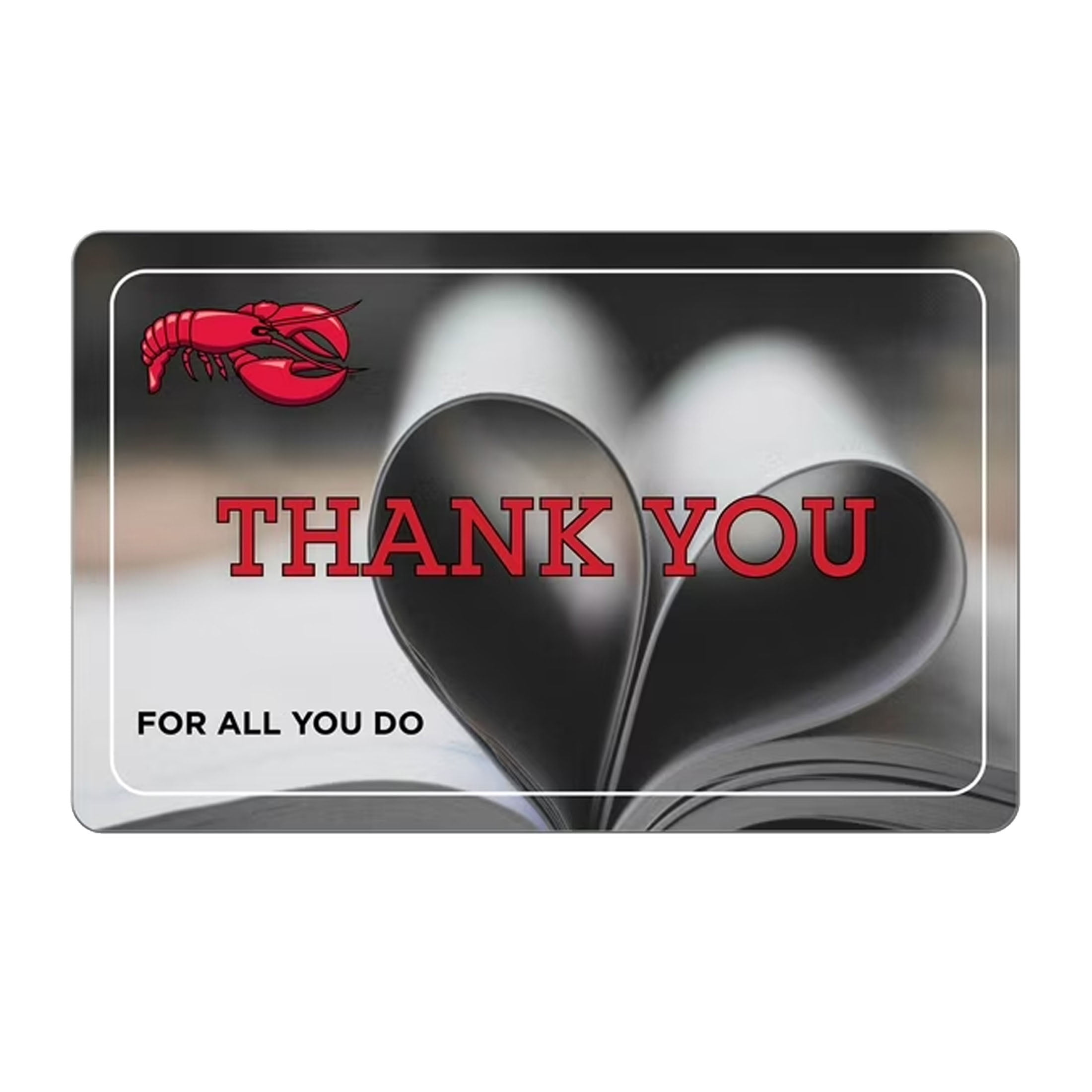 Red Lobster $15 Thank You eGift Card [Email Delivery]