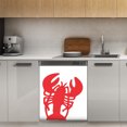 thumbnail image 1 of Red Lobster (2) Dishwasher Magnet Cover Decorative Sticker for Home Cabinet Kitchen 23" x26", 1 of 5