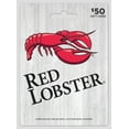 Red Lobster 50 Gift Card
