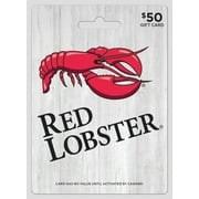 Red Lobster $50 Gift Card
