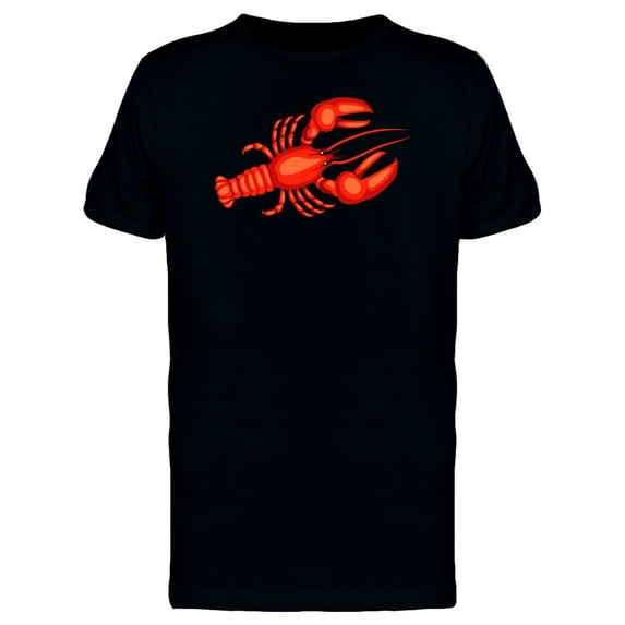 Red Lobster Big Claws Tee Men's -Image by Shutterstock