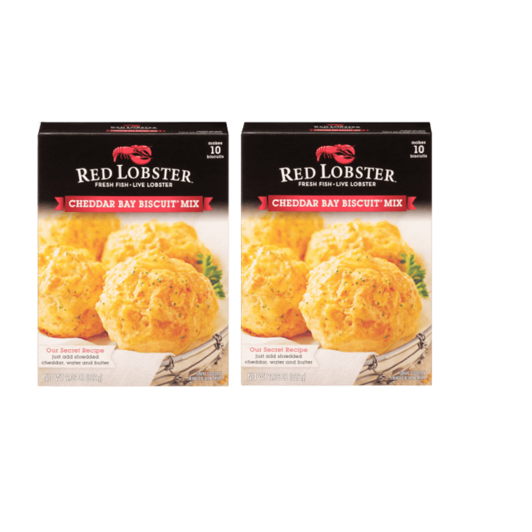 Red Lobster Cheddar Bay Biscuit Mix 4 pk./2 lbs. Makes 40 biscuits