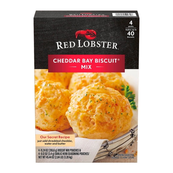 Red Lobster Cheddar Bay Biscuit Mix, 4 pk.