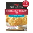 thumbnail image 1 of Red Lobster Gluten Free Cheddar Bay Biscuit Mix With Garlic Herb Seasoning, Cheddar Gluten Free Biscuit Mix, 11.36 Oz Box, 1 of 15