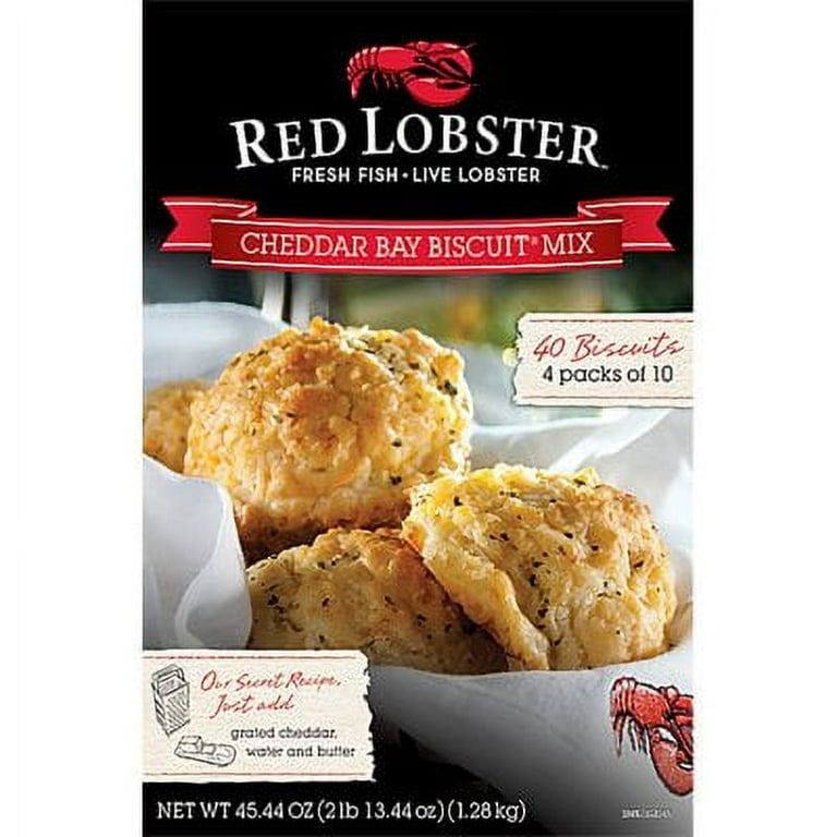 Red Lobster Cheddar Biscuit Mix (4 pk.) 