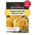 thumbnail image 1 of Red Lobster Honey Butter Biscuit Mix, Honey Butter Flavored, Homemade Biscuit Mix, 11.36 Oz Box, 1 of 15