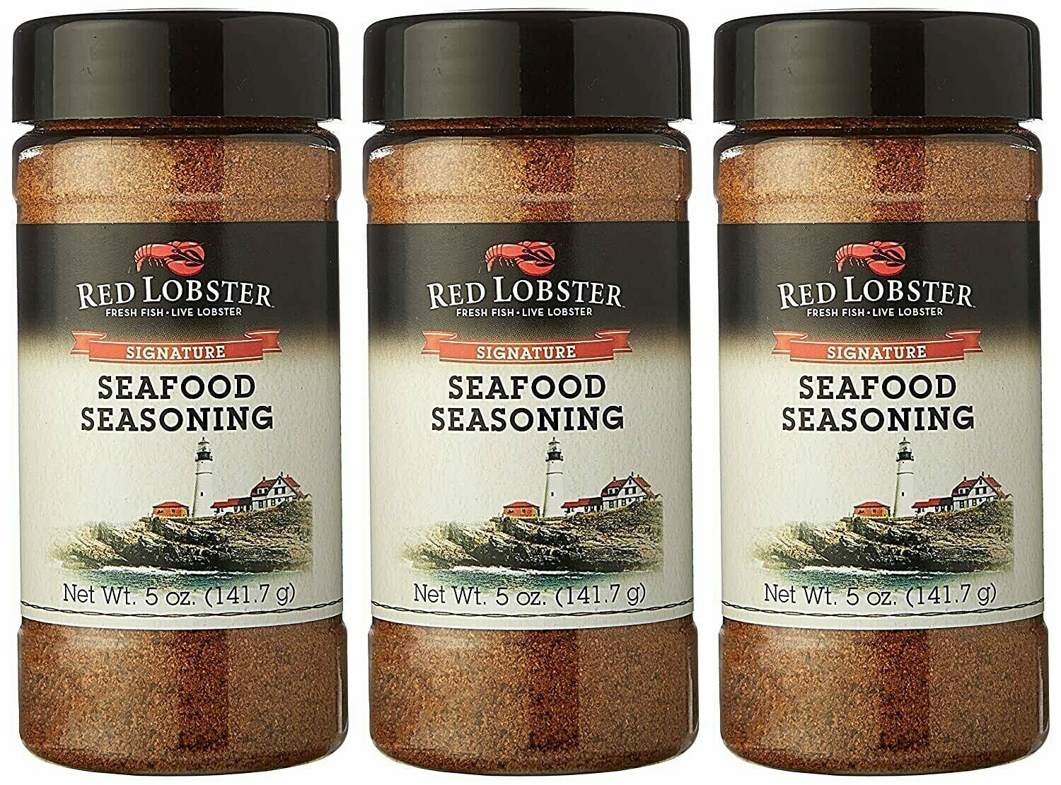 Red Lobster Seafood Seasoning 5 oz (Pack of 3)