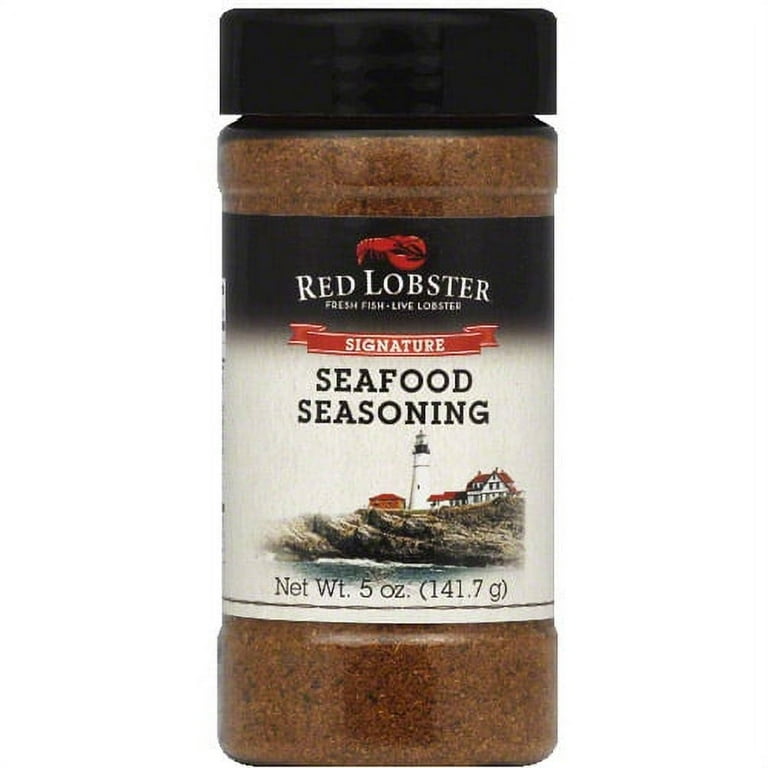 Red Lobster Signature Seafood Seasoning, 5 oz, (Pack of 6)