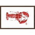 thumbnail image 1 of "Red Lobster from PEI" Framed Painting Print, 1 of 4