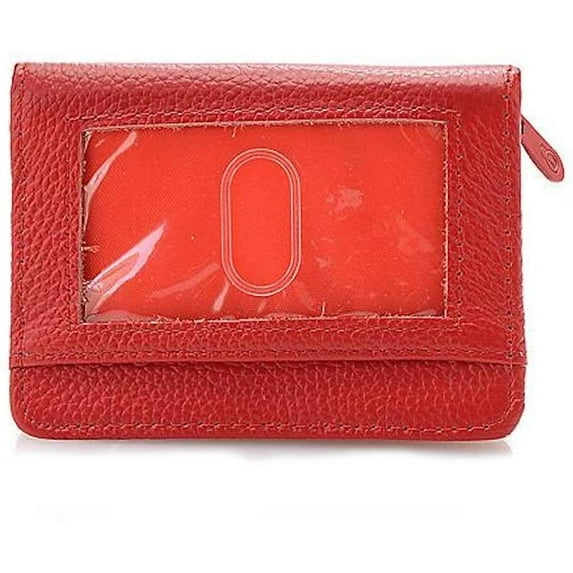 Red Lock Wallet RFID Blocking Wallet, Protection From Identity Theft