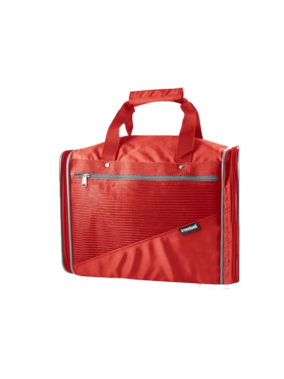 Goodhope Sport / Fitness / Carry On Unisex Red Nylon and Mesh Locker Duffel Storage / Organizer Bag