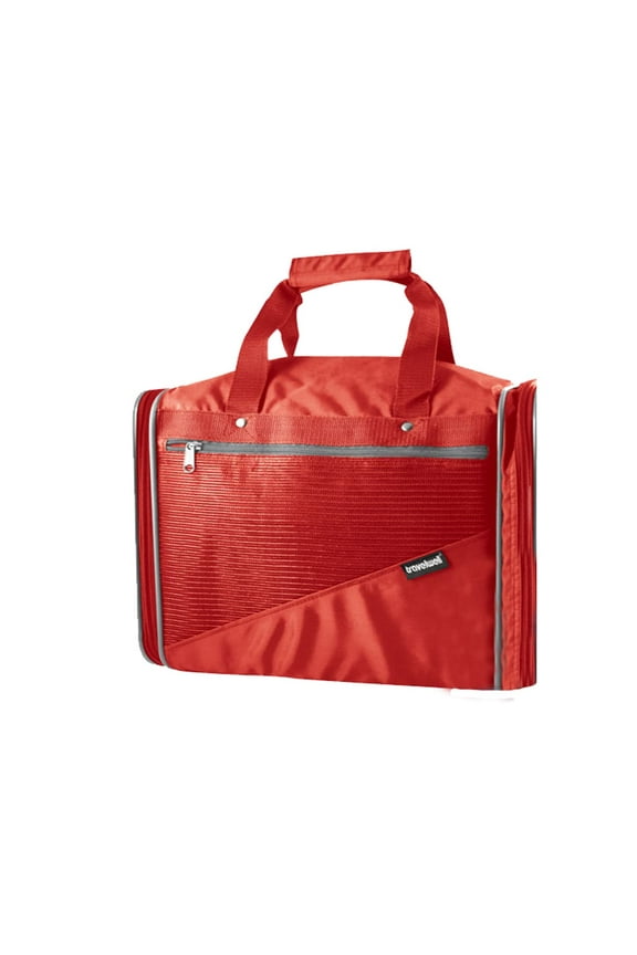 Goodhope Sport / Fitness / Carry On Unisex Red Nylon and Mesh Locker Duffel Storage / Organizer Bag