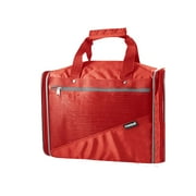 Goodhope Sport / Fitness / Carry On Unisex Red Nylon and Mesh Locker Duffel Storage / Organizer Bag