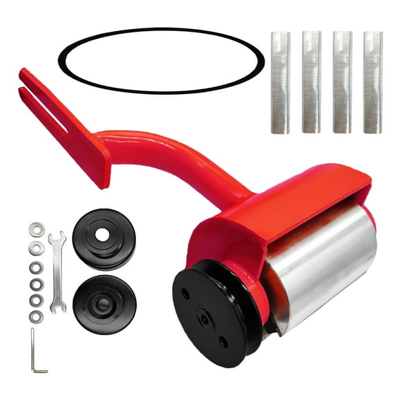 Red Log Peeler - Log Debarking Tool Designed For Husqvarna And STIHL As Chainsaw Debarker Attachmen,Debarker Tool Main For Log Builders, Sawmills,Home Builders(Excluding Machines) LAJIAOZ