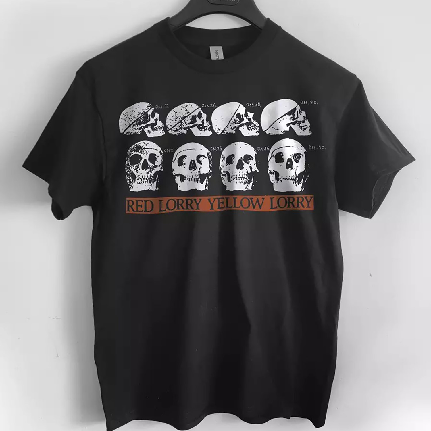 Red Lorry Yellow Lorry band t shirt goth post punk the Mission