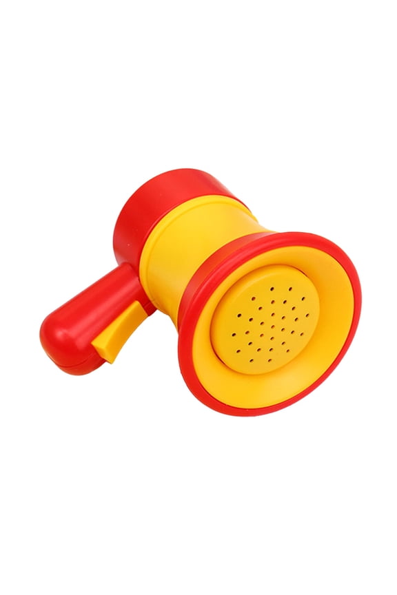 Red Loudspeaker Mini Recording Speaker Keychain Toy Handheld Public Voice Play For Kids Backpack Pendant Accessory Fun
