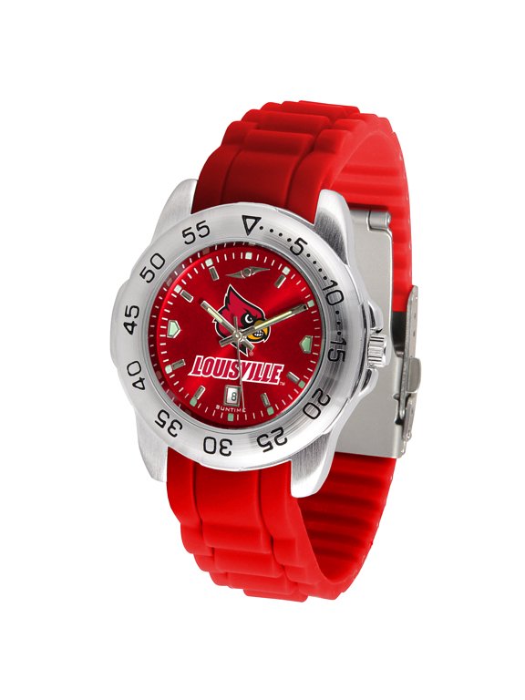 Red Louisville Cardinals Sport AC AnoChrome Watch
