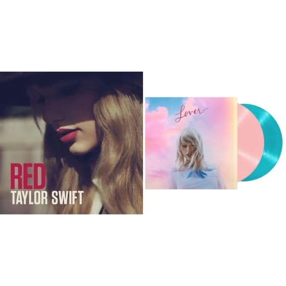 Lover & Red [LP Vinyl Bundle]
