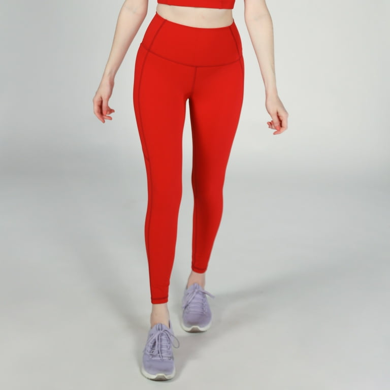 Fox Robin Low Impact Legging Women s Size Medium Color Red Fleet Feet