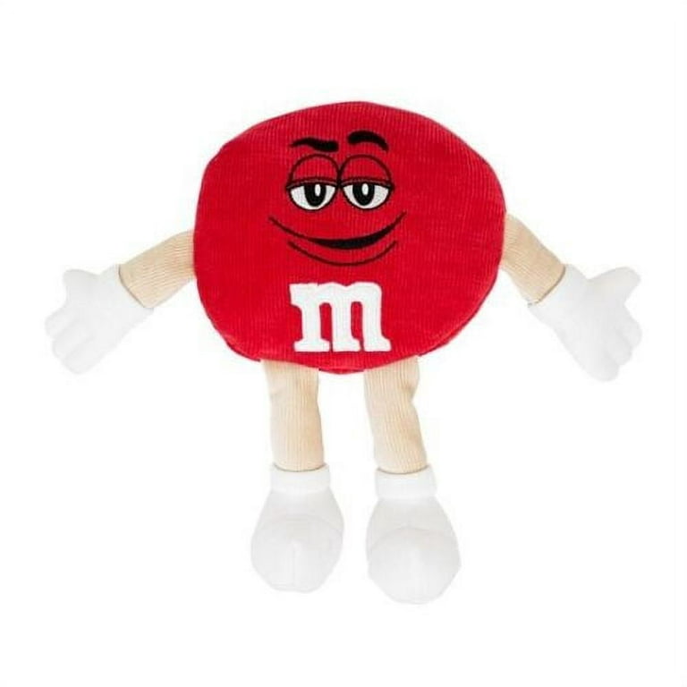 Red M&M Plush 15 Soft Stuffed Animal Doll New M & M Authentic Rare New
