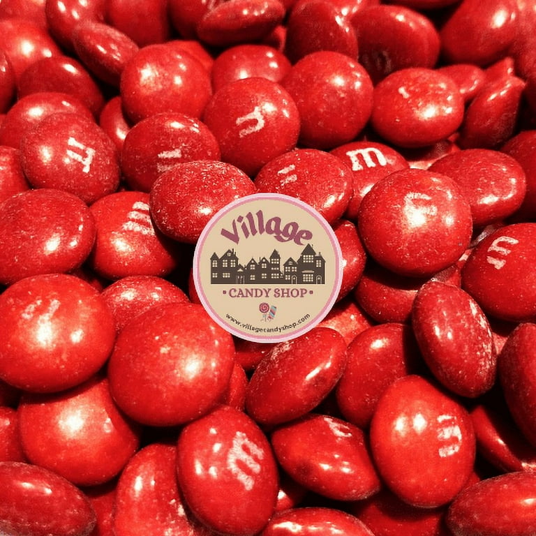 Red M&M's Milk Chocolate Candy - 6 oz. - Walmart.com