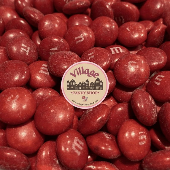 Red M&M's Milk Chocolate Candy - 7 oz.