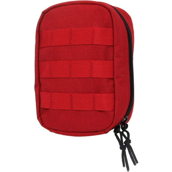 Red MOLLE Tactical Trauma & First Aid Kit Pouch