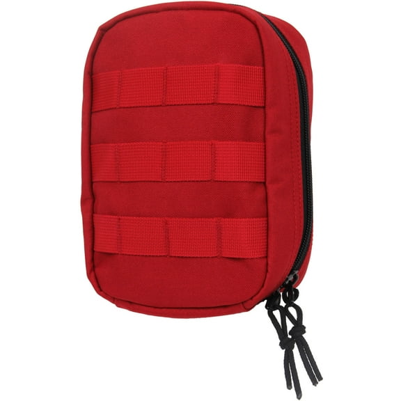 Red MOLLE Tactical Trauma & First Aid Kit Pouch
