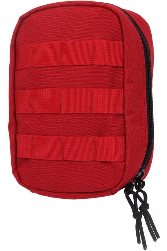 Red MOLLE Tactical Trauma & First Aid Kit Pouch
