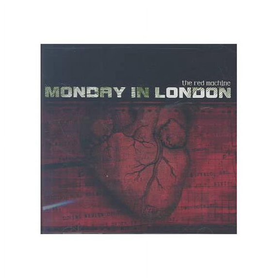 Red Machine MONDAY IN LONDON (CD)