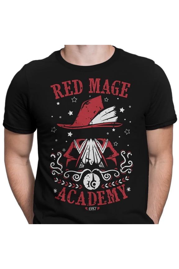 Red Mage Academy Unisex T-Shirt Tee Sweatshirt Hoodie Tank Top