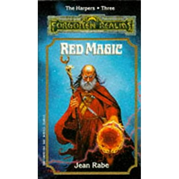 Pre-Owned Red Magic (Forgotten Realms: The Harpers, Book 3) (Unknown) 1560761180 9781560761181