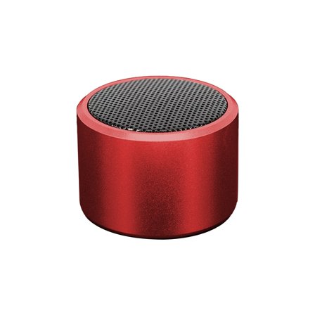 Red Magnetic Knob Light Bluetooth Speaker Portable 300Mah Ipx5 Waterproof Tws Wireless For Camping Picnic
