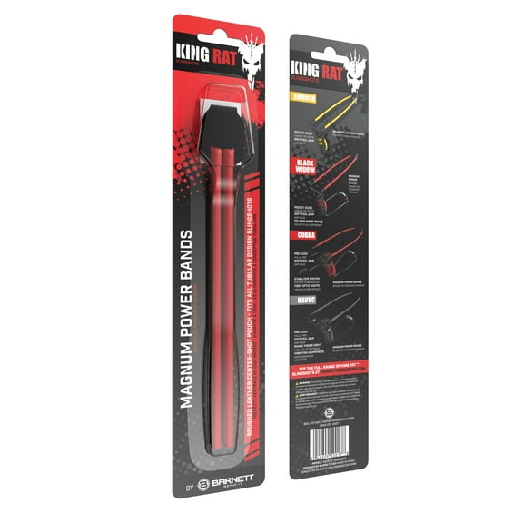 Red Magnum Replacement Bands