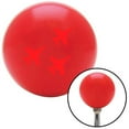 thumbnail image 1 of Red Major General Red Shift Knob with M16 x 1.5 Insert Shifter Auto Manual Custom Brody, 1 of 1