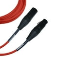 thumbnail image 1 of Red Male To Female XLR Microphone Cable - 7 Ft Long, 1 of 2