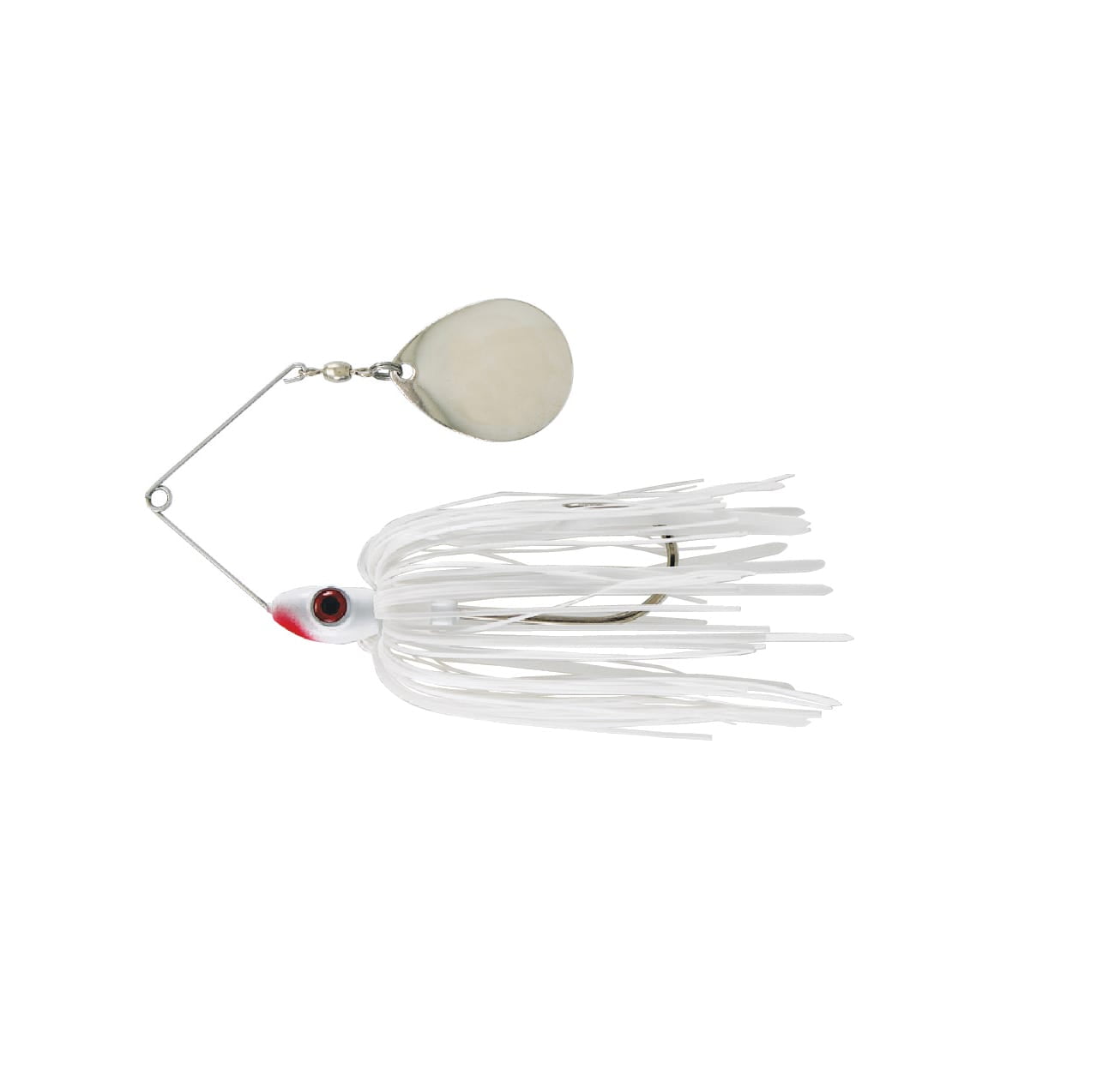 Luck E Strike Spinnerbait 3/8 oz Plastic for White Bass, 1 Count