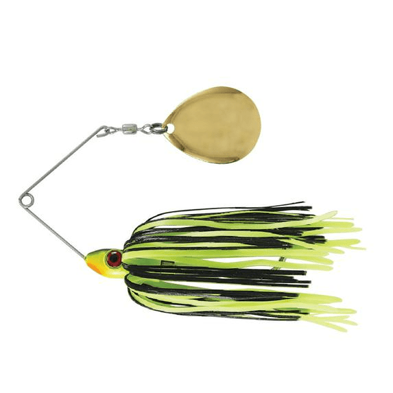 Luck E Strike 0.5 In Plastic Spinnerbait for White Bass, 1 Count