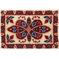 thumbnail image 1 of Red Mandala | Rug Making Latch Hooking Kit, 1 of 10
