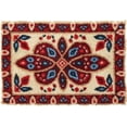 thumbnail image 1 of Red Mandala | Rug Making Latch Hooking Kit, 1 of 10