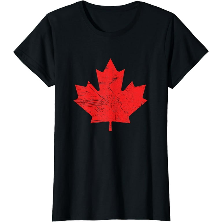 Red Maple Leaf T Shirt Canada Day Edition Red Maple Leaf T Shirt Canada Day Edition