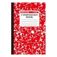 thumbnail image 1 of Red Marble Composition Notebook,Composition Notebook Journal,Composition Notebook College Ruled 60 Pages,Wide Ruled Composition Notebook,Primary Composition Notebook,Composition Notebook Blank Pages, 1 of 6
